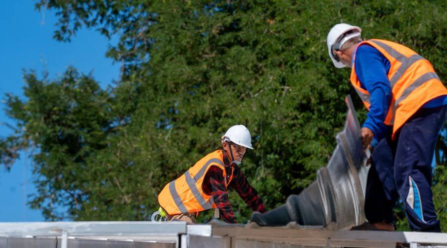 Professional residential roofers in Stockport, IA